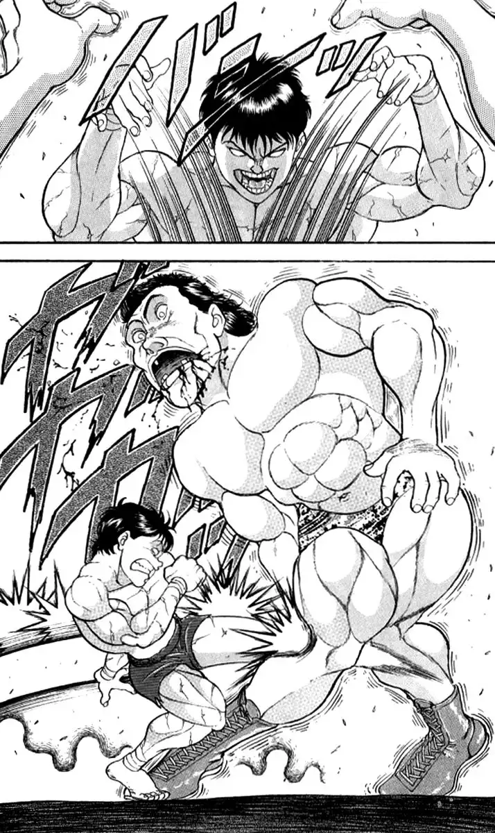 Grappler Baki Chapter 186 12